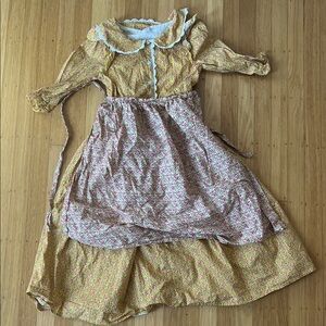 Girls Prairie Outfit Costume